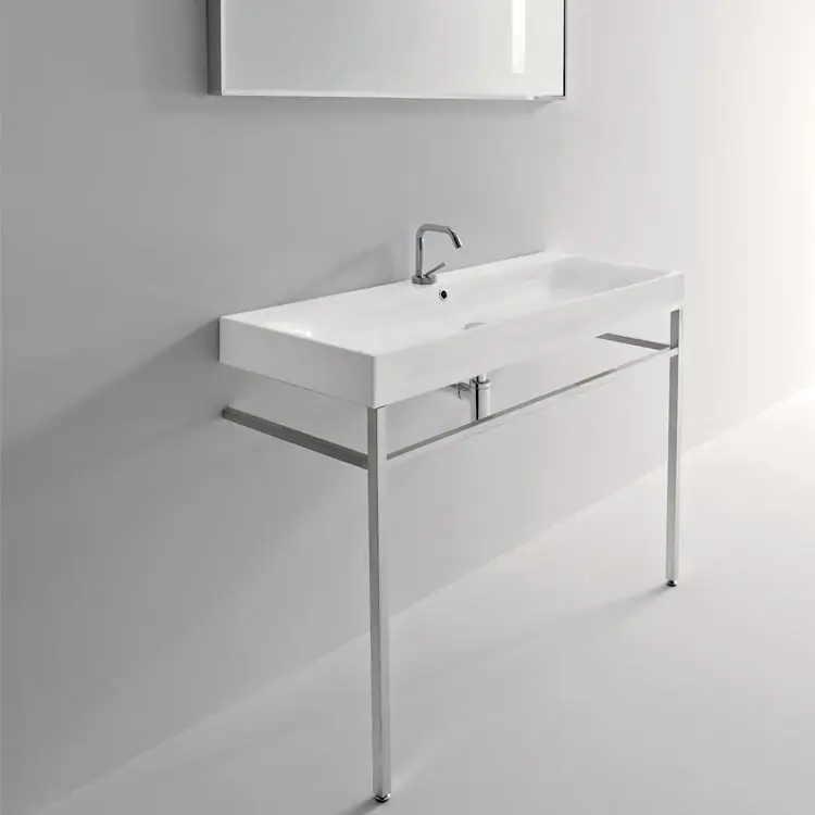 Lavabo 120x45 cm Cento Kerasan