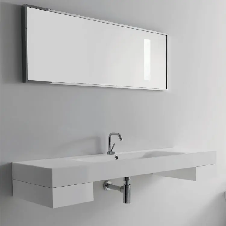 Lavabo 140x45 cm Cento Kerasan