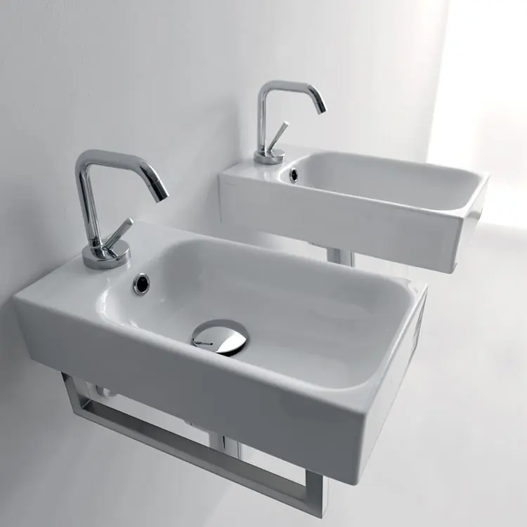 Lavabo suspendu 45x25 cm Kerasan Cento