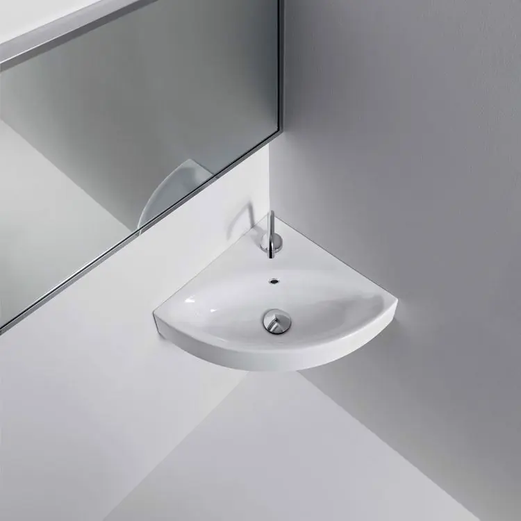 Lavabo d‘angle 45 cm Kerasan Cento