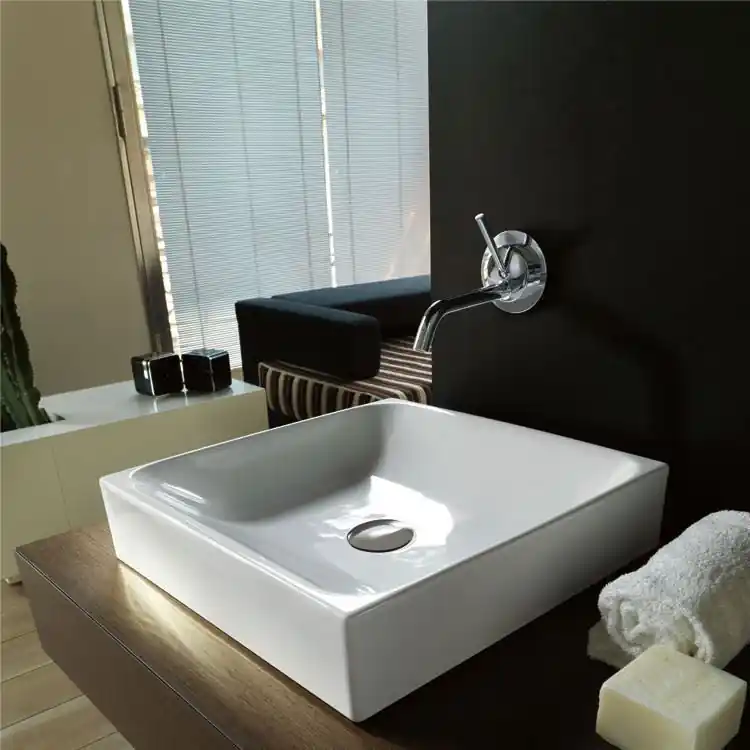 Lavabo à poser 45x45 cm Kerasan Cento