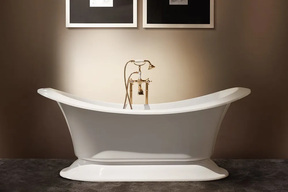 Baignoire îlot Grand Soleil Treesse