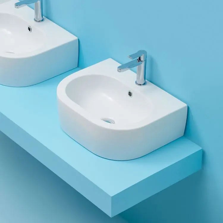 Lavabo 50x40 cm Flo Kerasan