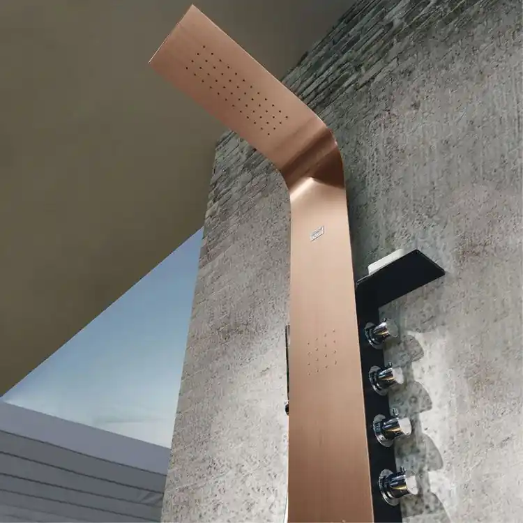 Colonne douche Hafro Lama Metallo