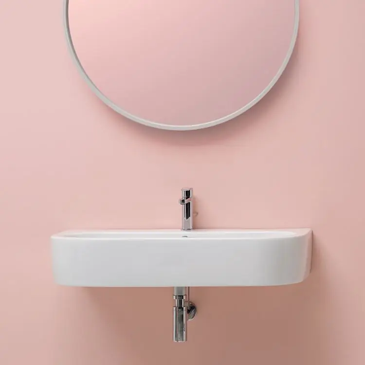 Lavabo 90x42 cm Flo Kerasan