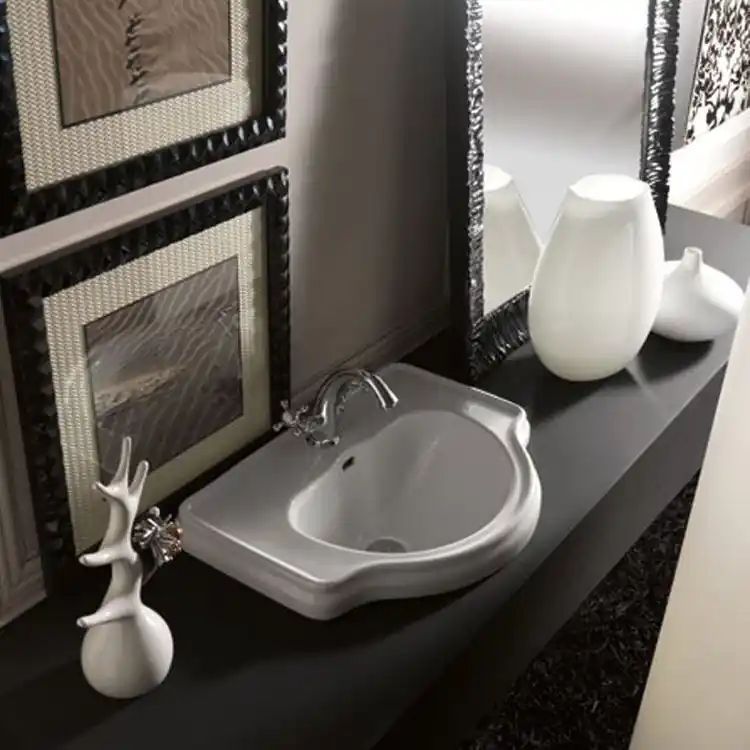 Lavabo 62x46 cm Retrò Kerasan