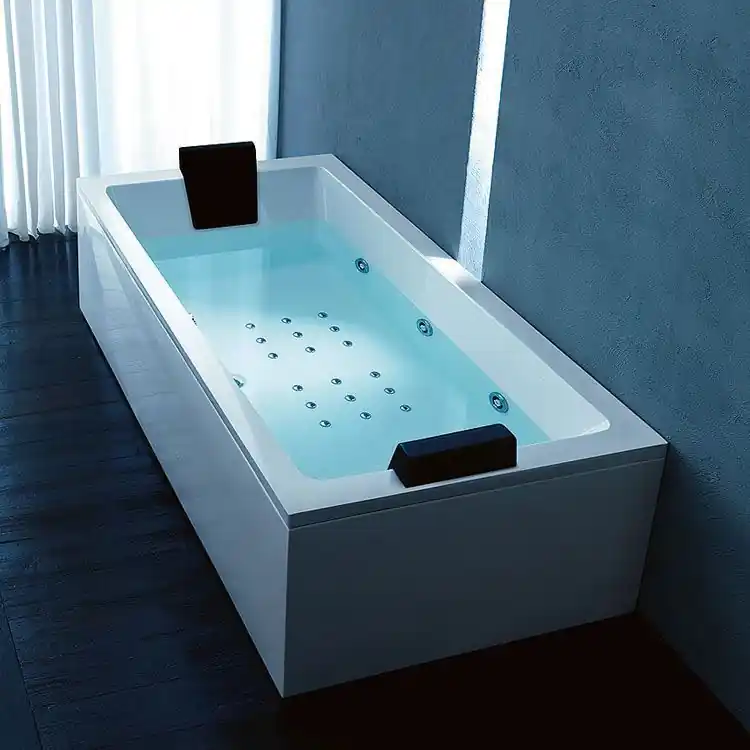 Baignoire hydromassage Quadra 180 Treesse