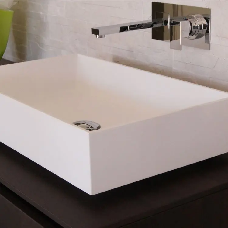 Lavabo salle de bain à poser Milldue Step 63_14