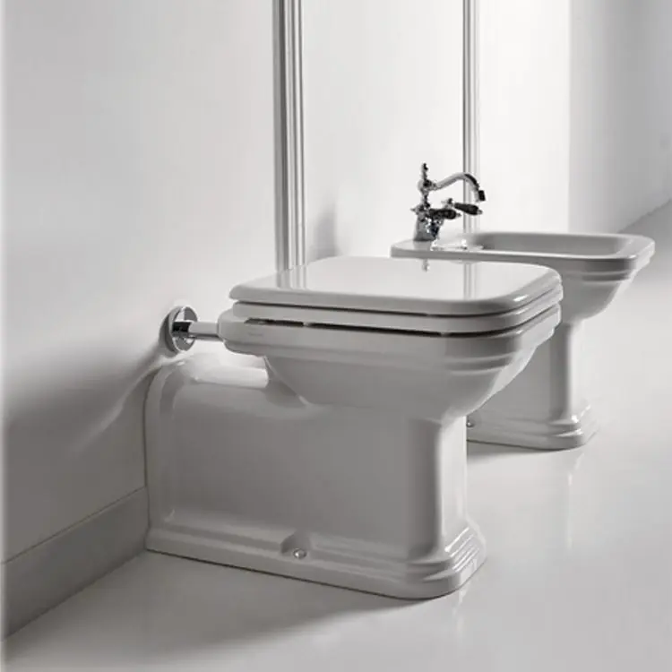 WC au sol Waldorf Kerasan