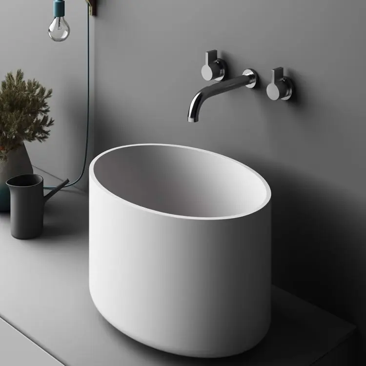 Lavabo en Corian Triade Planit