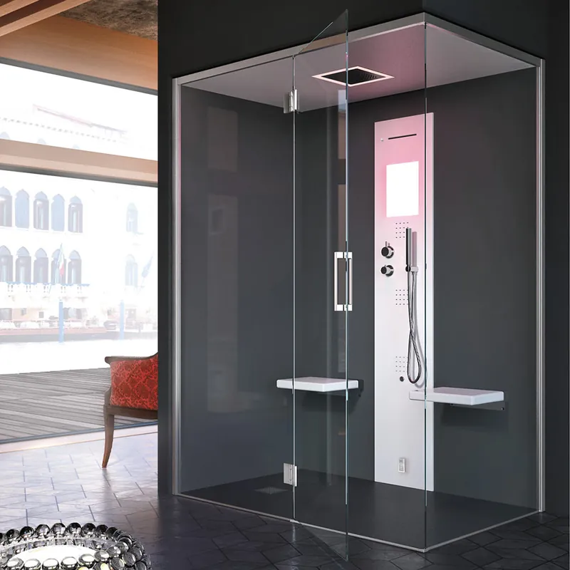 Cabine douche avec bain turc Hafro Rigenera 200
