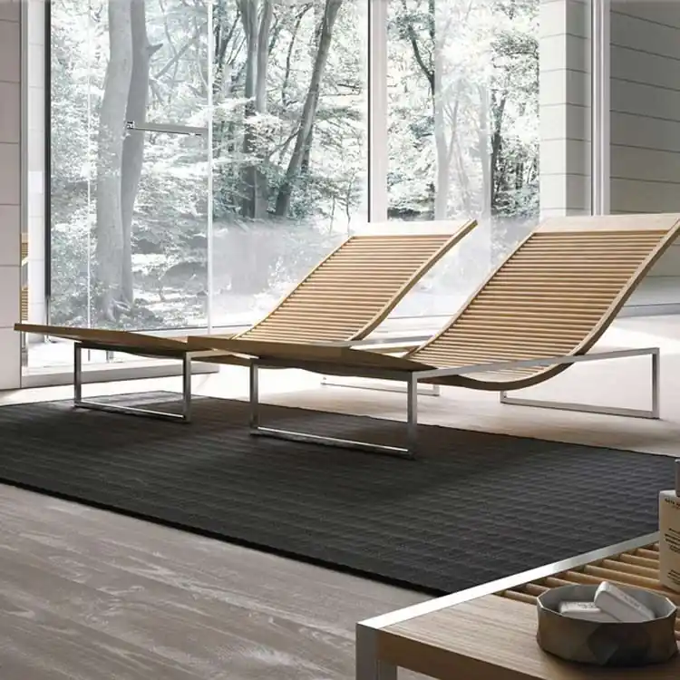 Chaise longue Sauna Vita