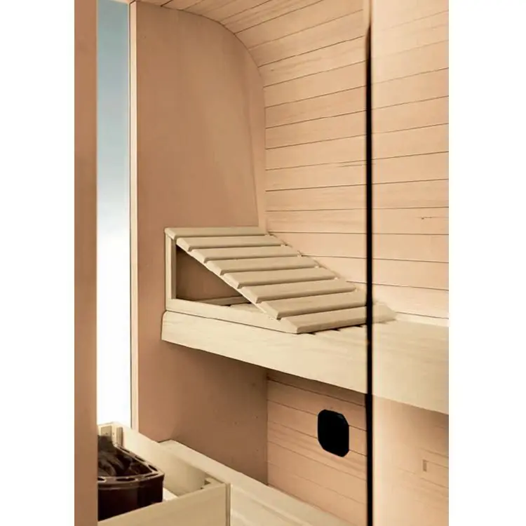 Sauna Vita - Dossier double face