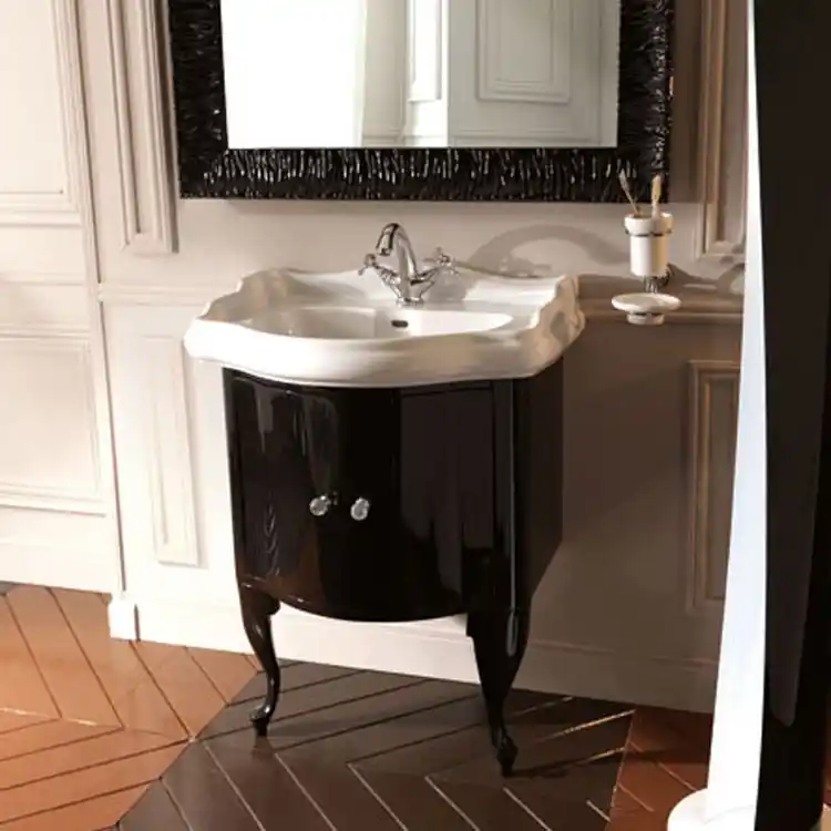 Meuble avec lavabo Retrò Kerasan