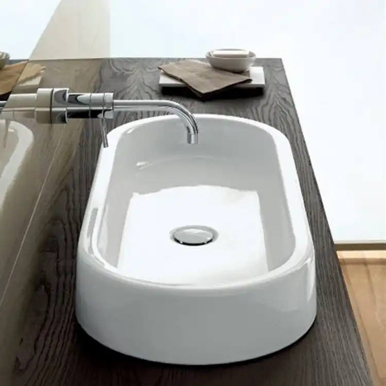 Lavabo à poser 80x35 Area Hatria