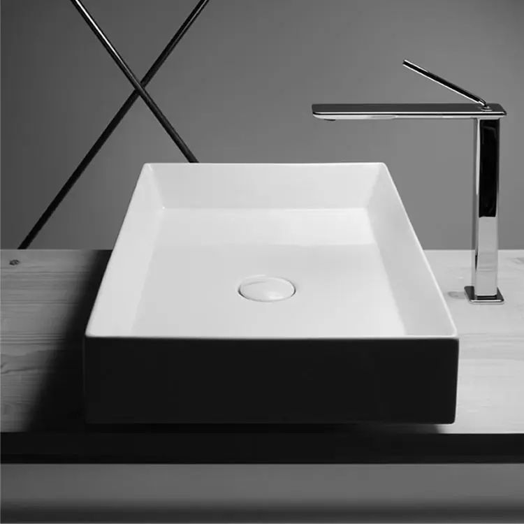 Lavabo à poser 60x38xH12 cm Track Valdama