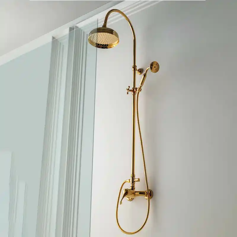 Colonne de douche avec pommeau Piccadilly Treemme