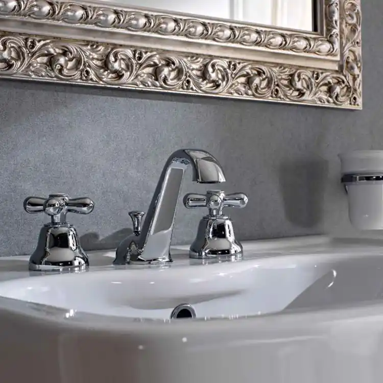 Mélangeur lavabo Romantica Treemme.