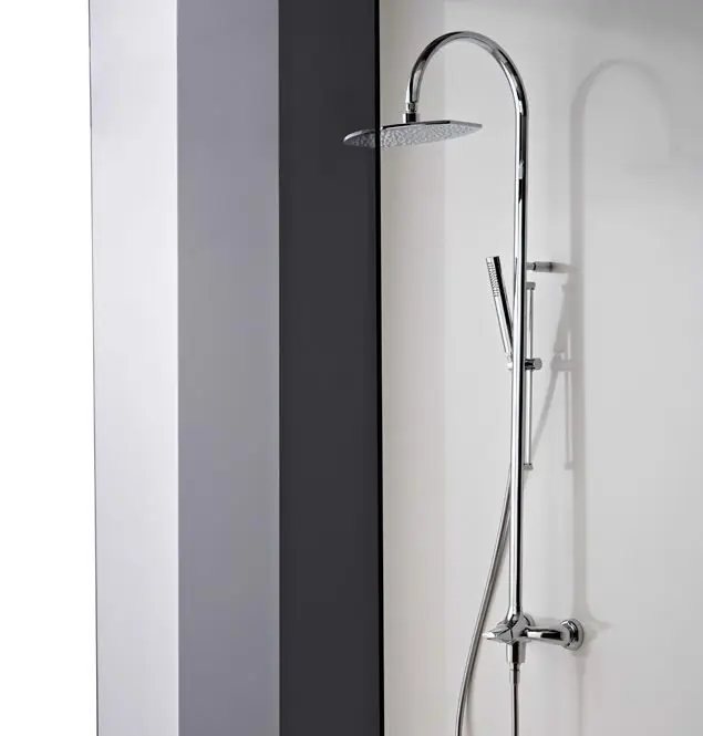 Colonne de douche avec pommeau de douche anticalcaire Hedò Treemme