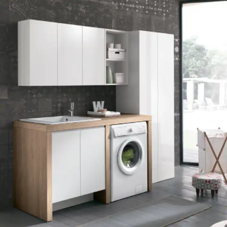 Mineralmarmo Gruppo Geromin Comp.10 armoire à linge