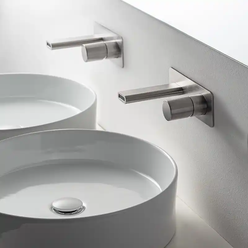 Mitigeur pour lavabo a evidè Nanotech Treemme