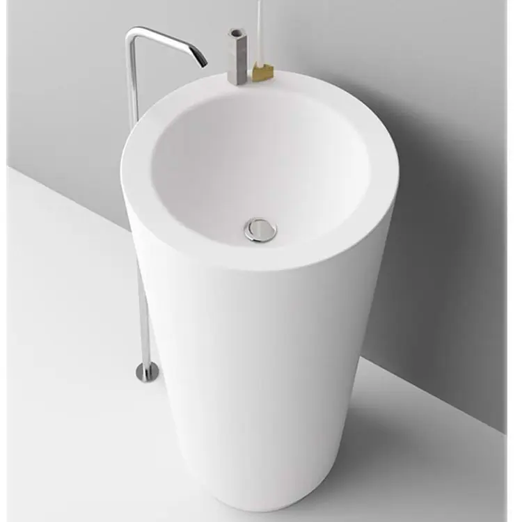 Lavabo à colonne Trench Planit