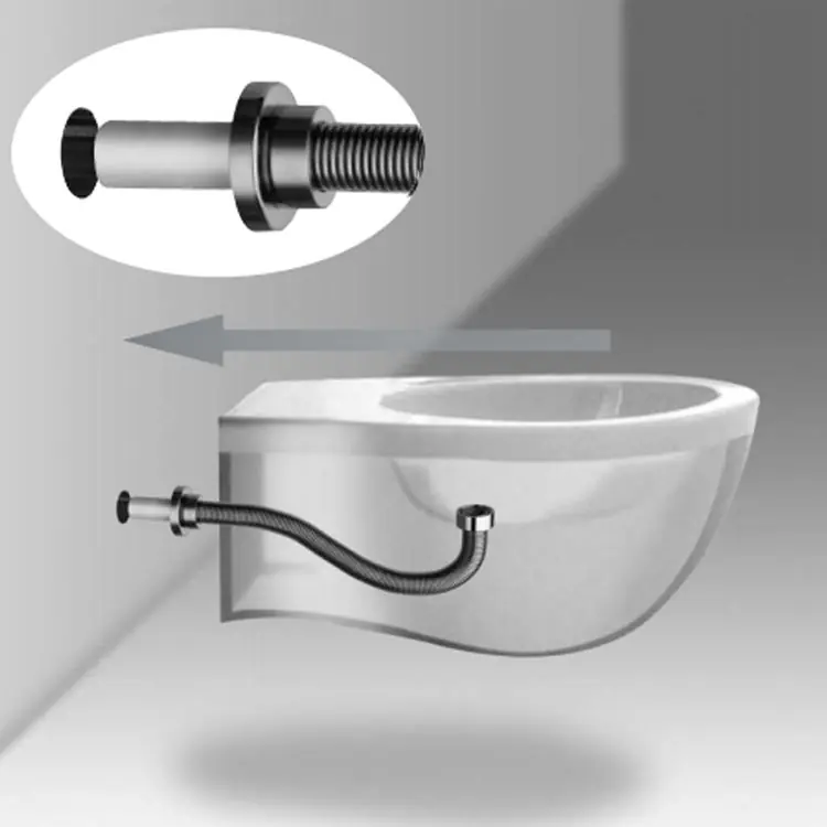 Si - Passepartout to join wastes bidet