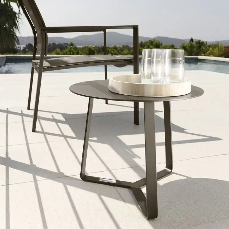 Table de jardin ronde Talenti Touch