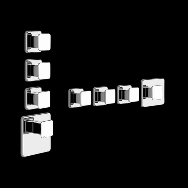 Mitigeur thermostatique à 3 voies Gessi Ispa
