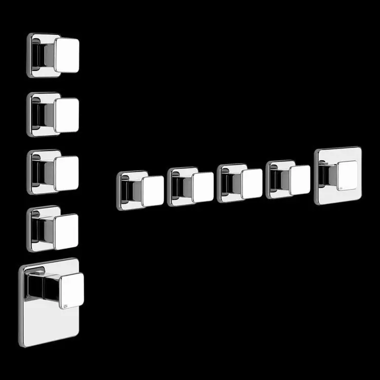 Mitigeur thermostatique à 4 voies Gessi Ispa