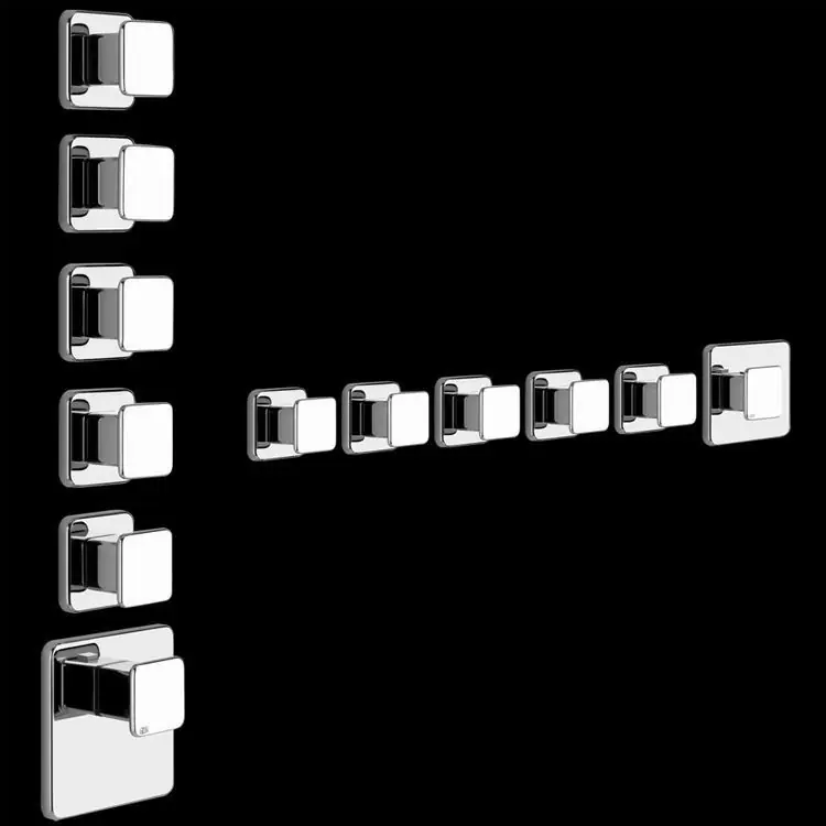 Mitigeur thermostatique à 5 voies Gessi Ispa