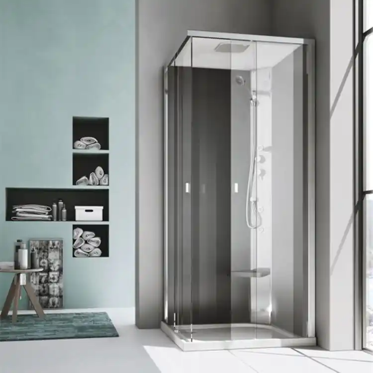 Cabine douche multifonction Hafro Sound modèle Comfort