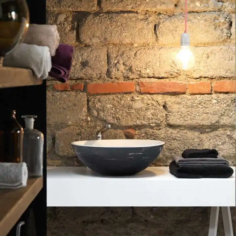 Lavabo moderne Ciotola Kerasan