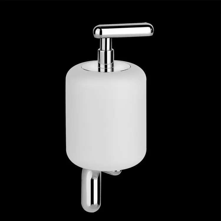 Porte-savon a mur blanc Goccia Gessi