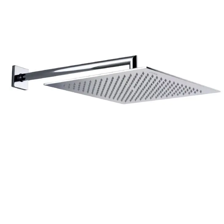Pomme de douche murale avec bras Calflex MySlim Quadri