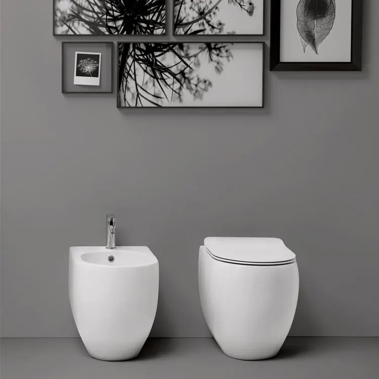 Wc et Bidet Kerasan Flo