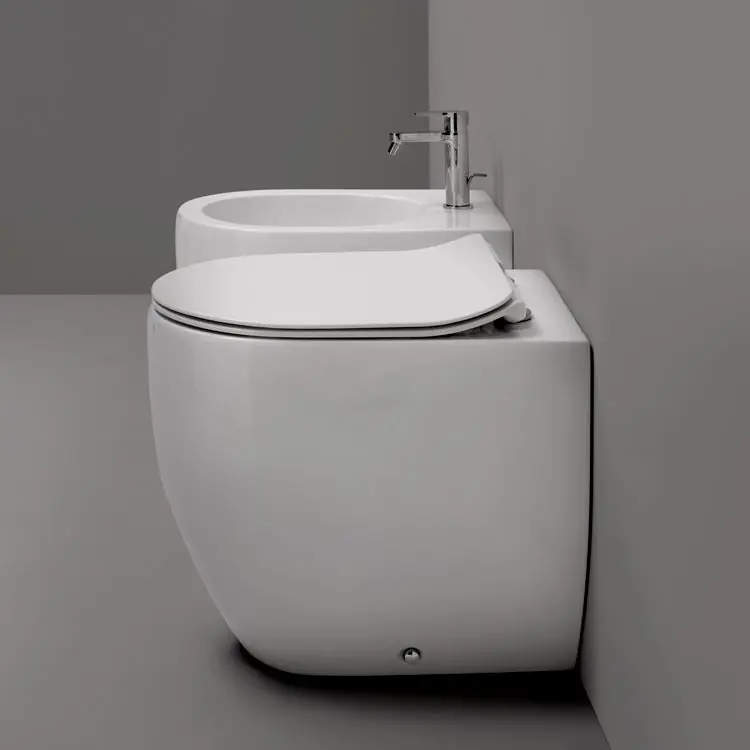 Wc au sol 56 cm Flo Kerasan