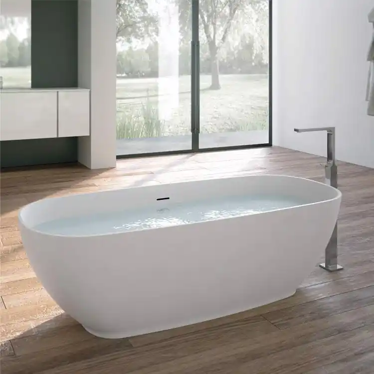 Baignoire Îlot pour la salle de bains en Tecnoril Hafro Move