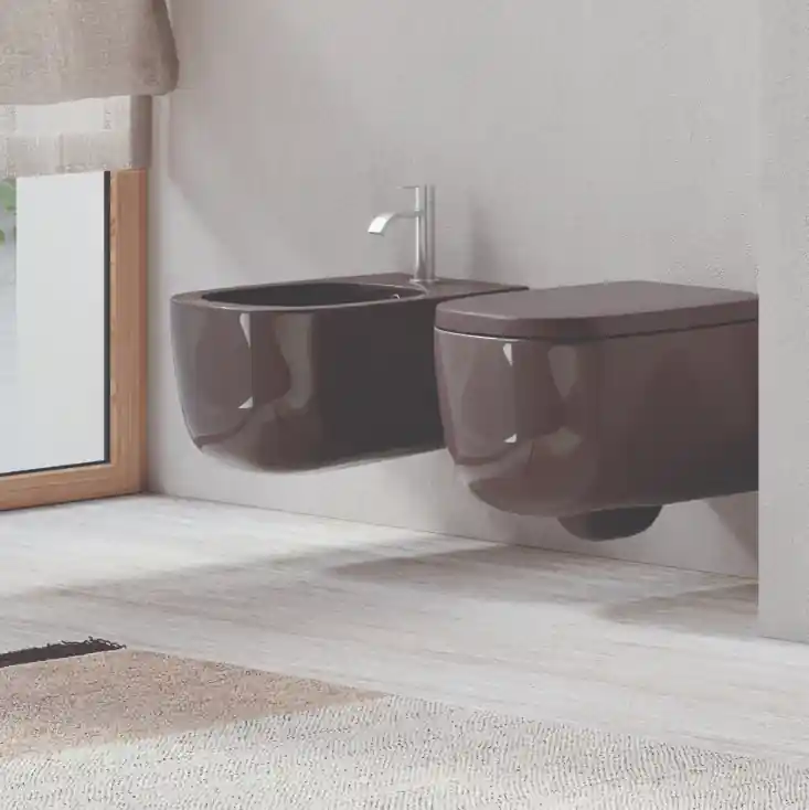 WC suspendu sans rebord Ovvio Nic Design