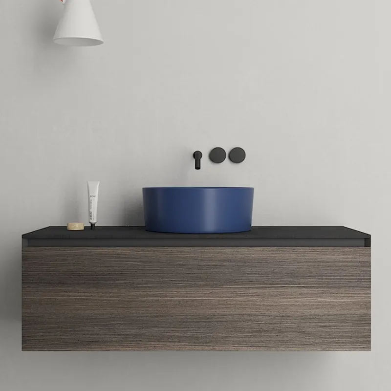Lavabo de salle de bains Ovvio Vaso Nic Design