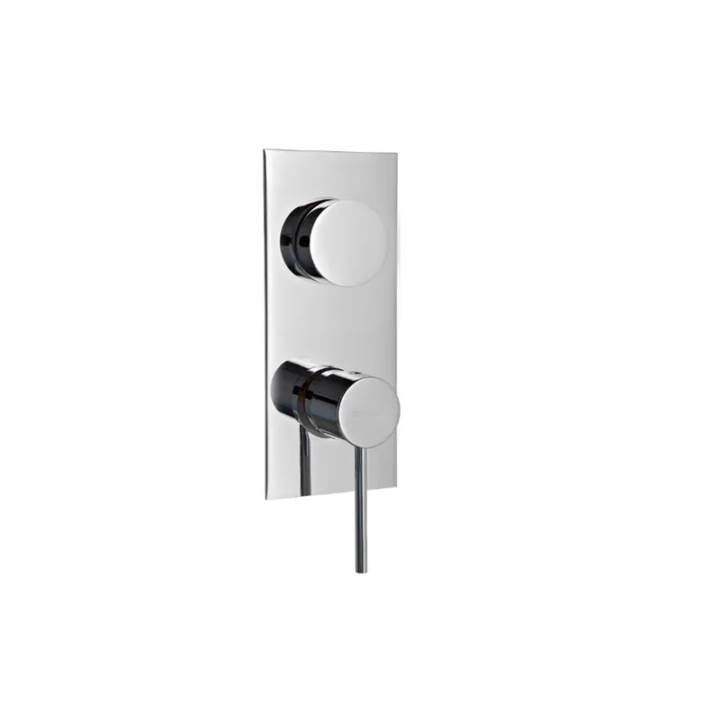 Mitigeur de douche a mur Up Treemme 2 sorties