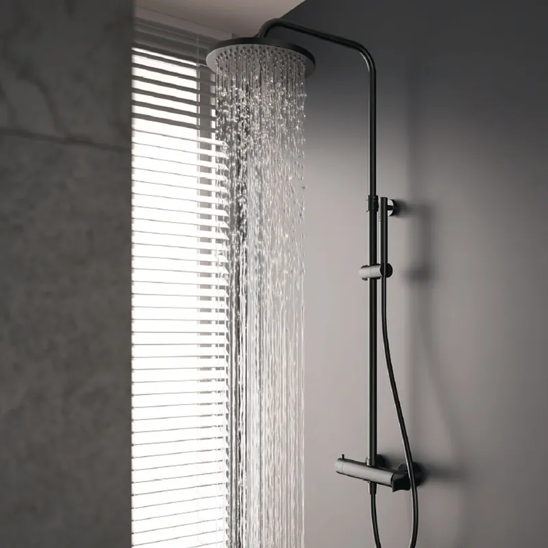 Groupe de douche thermostatique Treemme Xero