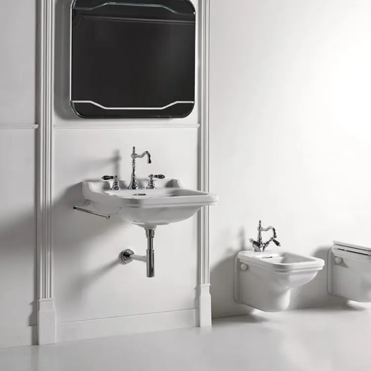 Lavabo suspendu 60x55 cm Waldorf Kerasan