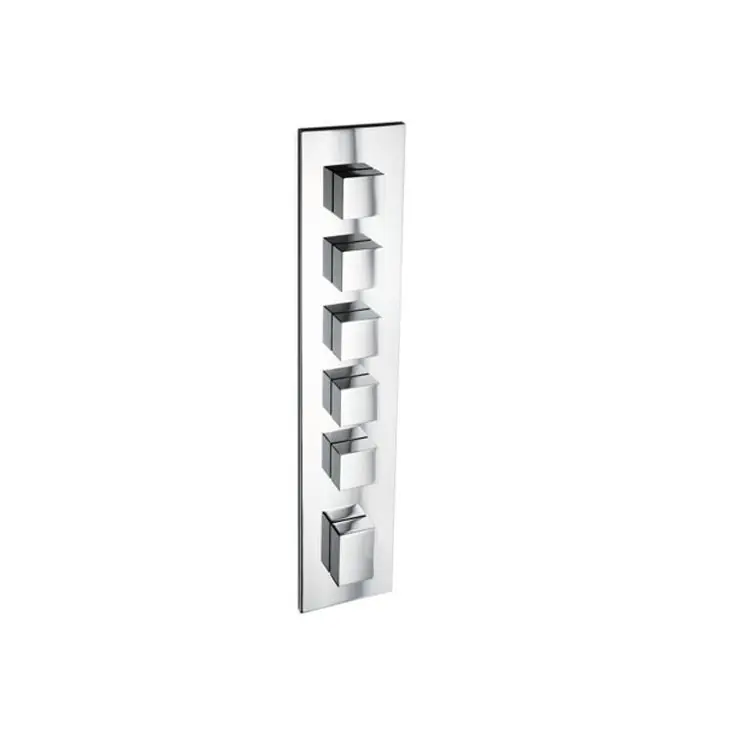 Mitigeur thermostatique Calflex Quadro à 5 sorties