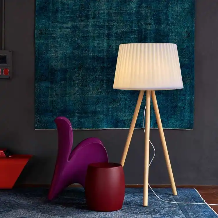 Lampadaire Agata Wood Myyour