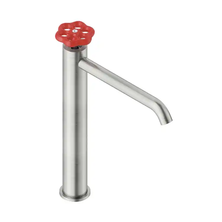 Haut mitigeur lavabo Volante Neve Rubinetterie