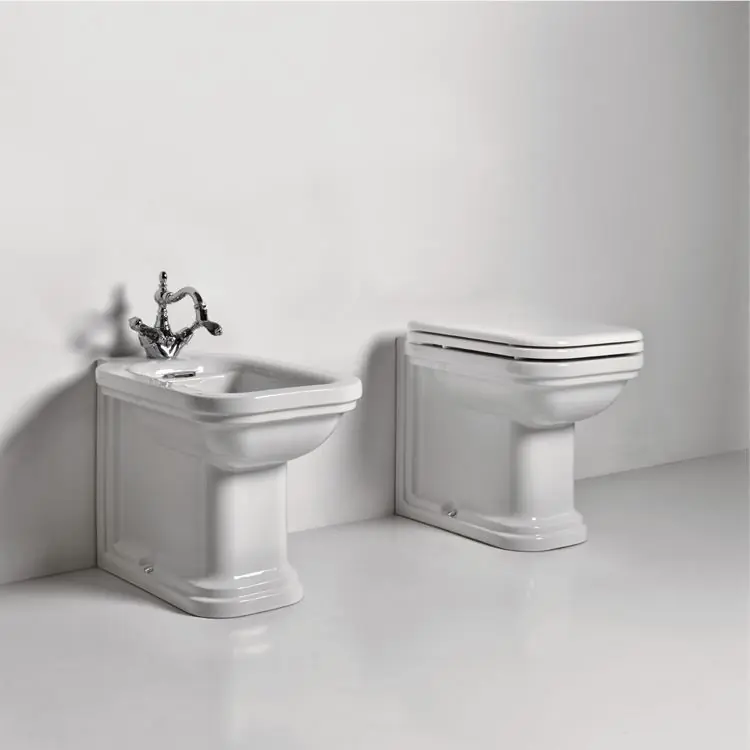Wc au sol Waldorf Kerasan