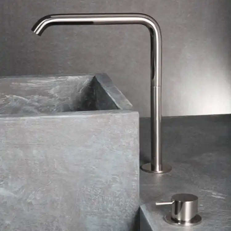 Barre Verticale 28 cm Zero Neve Rubinetterie