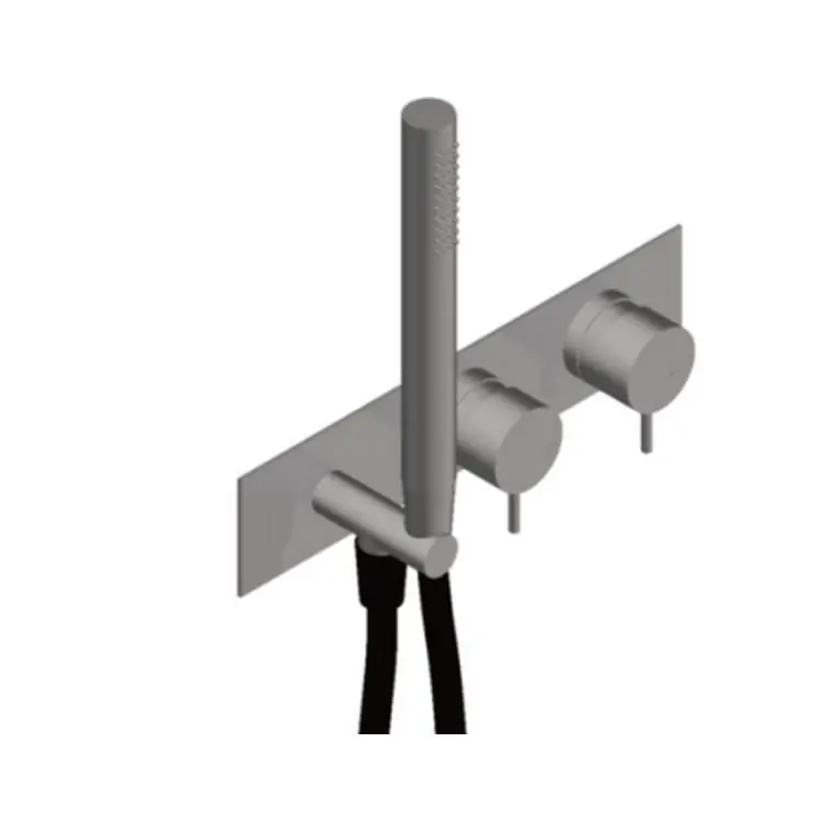 Groupe de douche double Zero Neve Rubinetterie