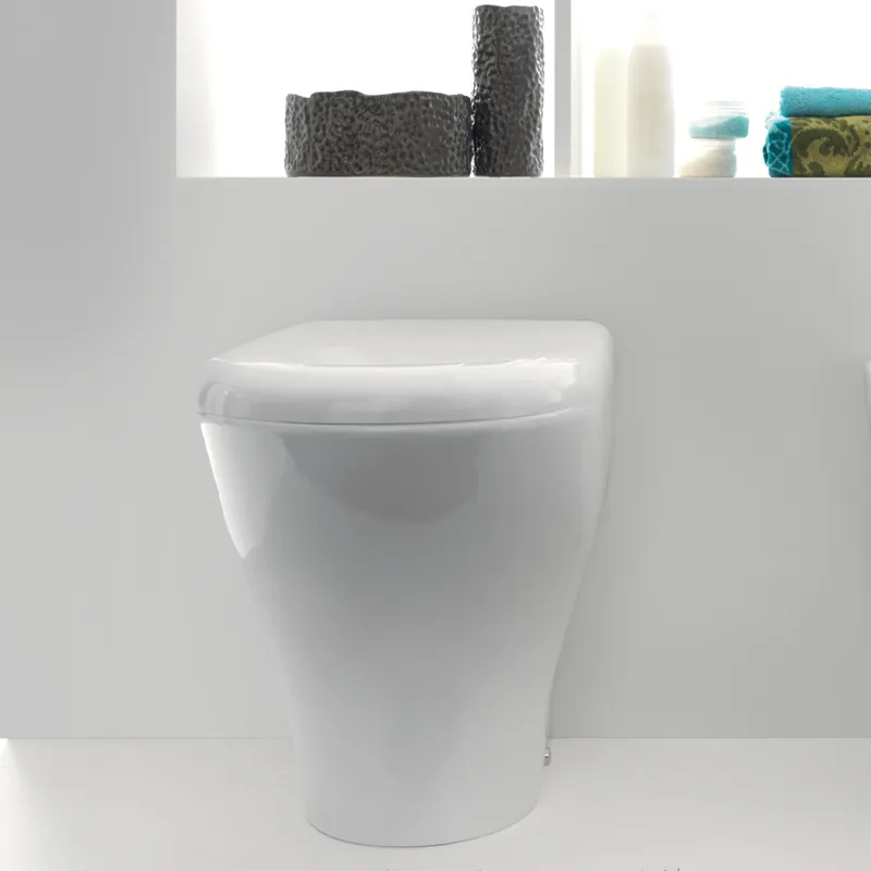 WC sur pied Kerasan Aquatech sans rebord